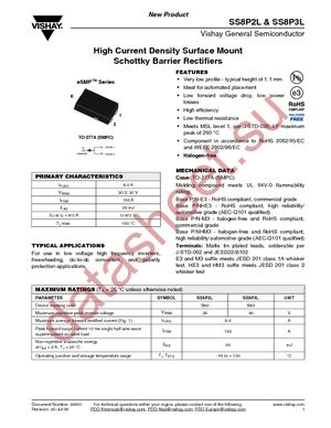 SS8P2L-E3/87A datasheet  